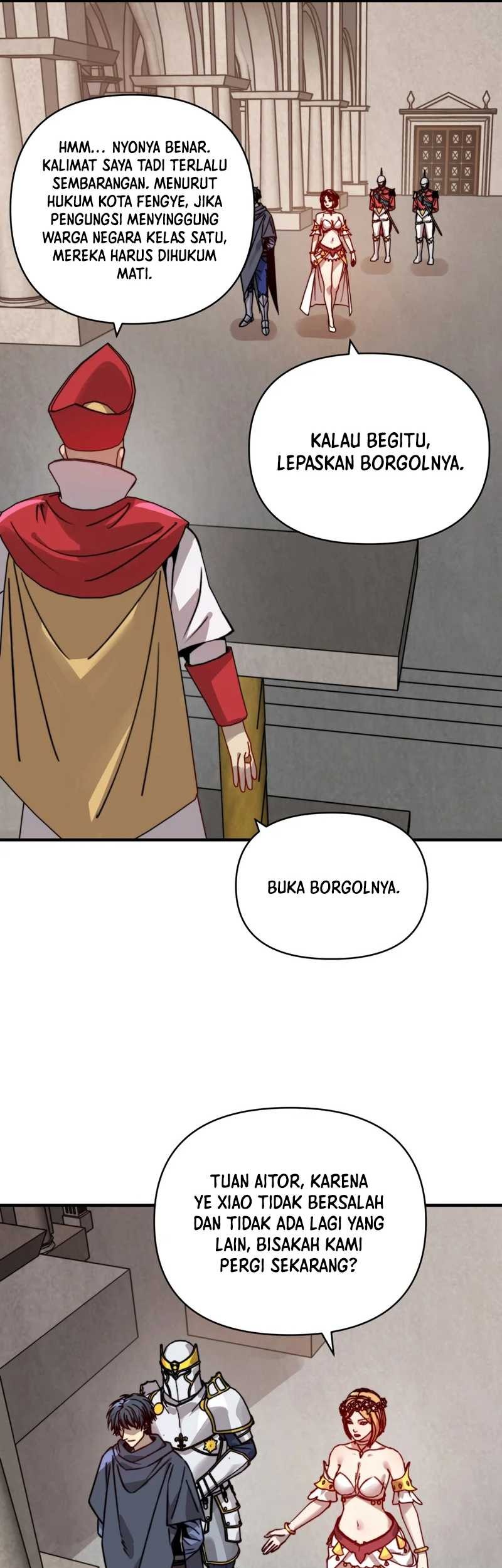 Start by changing your job to the God of Wealth and taming billions of divine pets! Chapter 19 Gambar 31