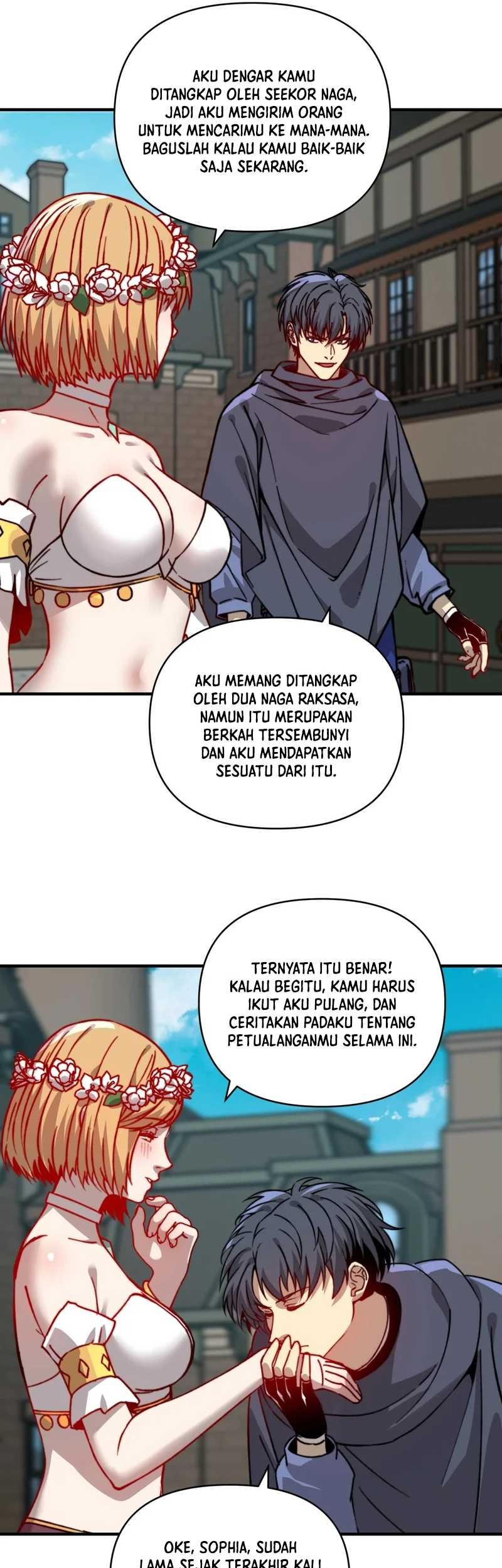 Start by changing your job to the God of Wealth and taming billions of divine pets! Chapter 19 Gambar 35