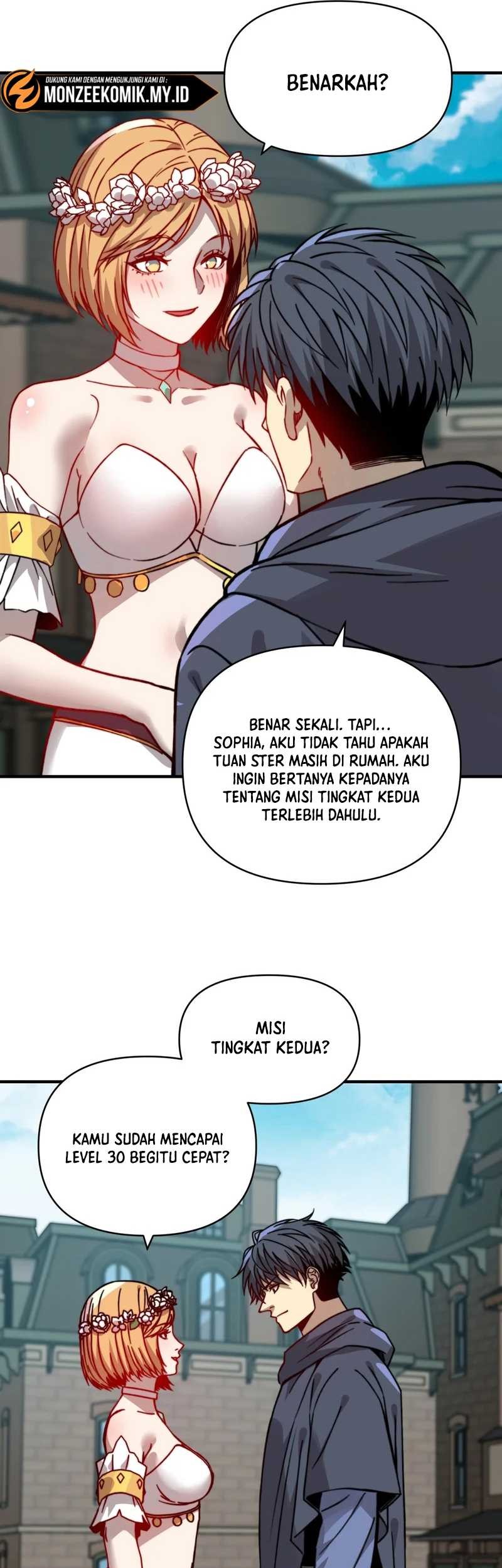Start by changing your job to the God of Wealth and taming billions of divine pets! Chapter 19 Gambar 37