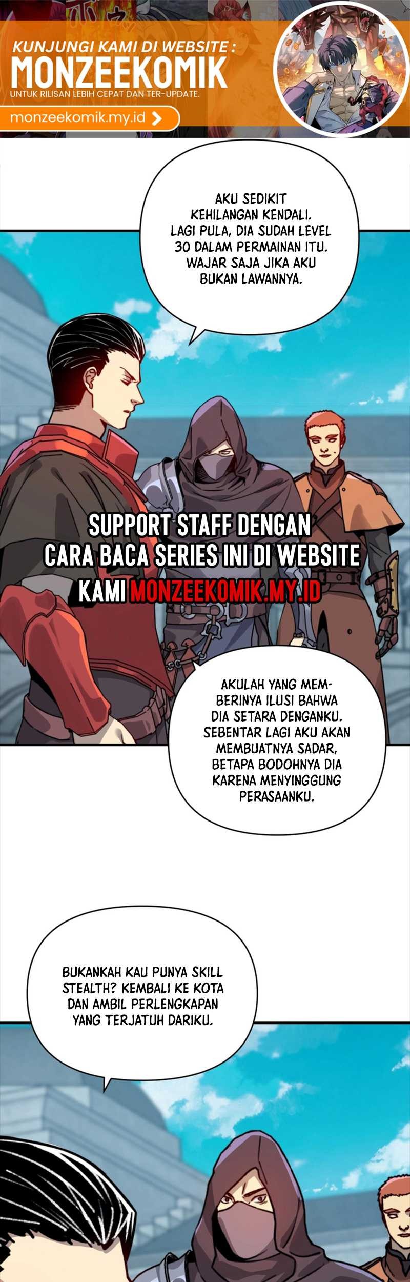 Start by changing your job to the God of Wealth and taming billions of divine pets! Chapter 19 Gambar 3