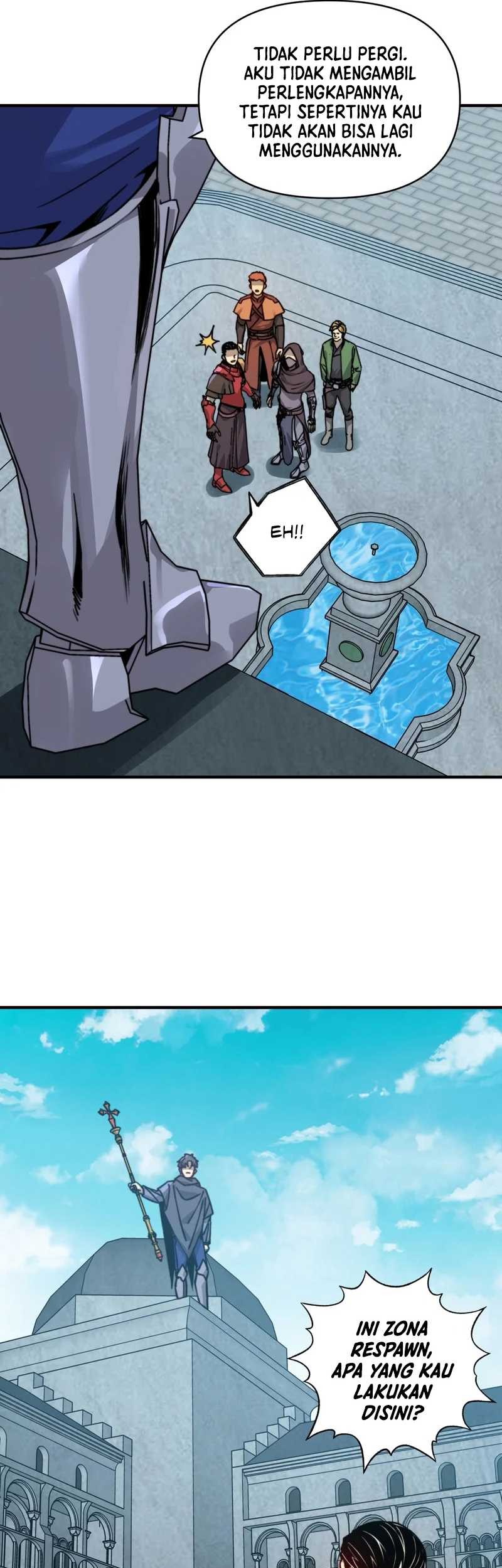 Start by changing your job to the God of Wealth and taming billions of divine pets! Chapter 19 Gambar 5