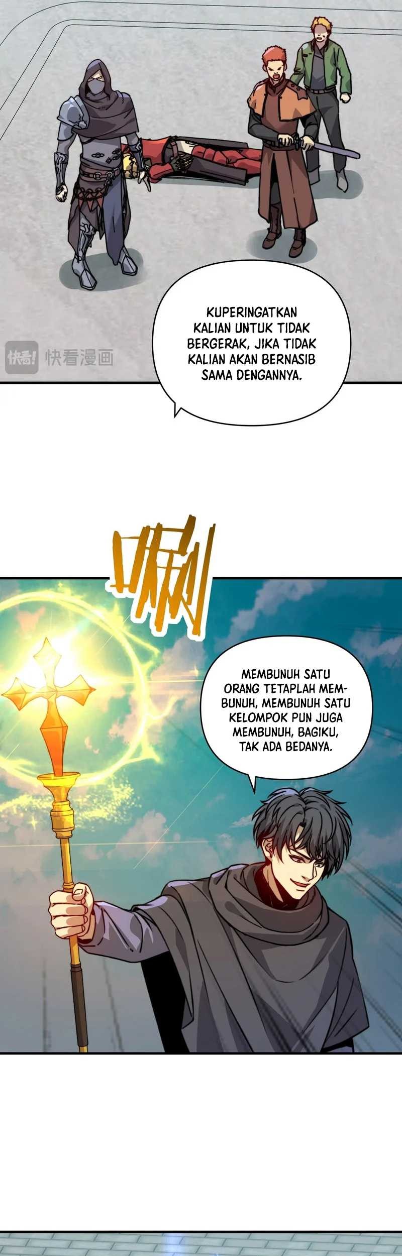 Start by changing your job to the God of Wealth and taming billions of divine pets! Chapter 19 Gambar 11