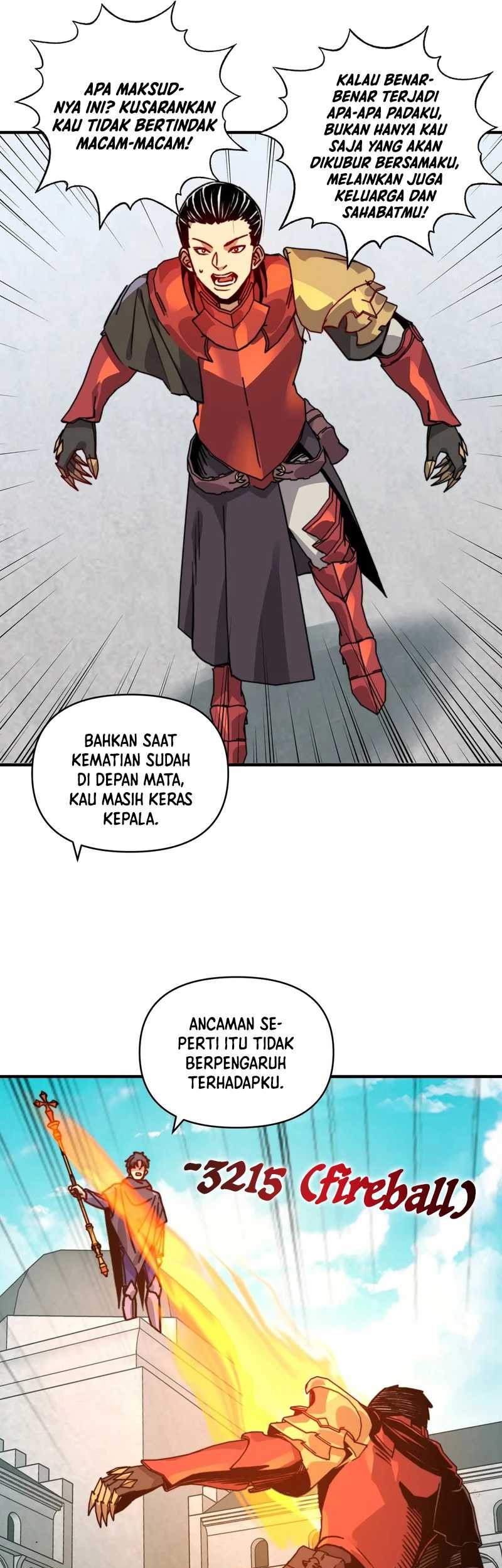 Start by changing your job to the God of Wealth and taming billions of divine pets! Chapter 19 Gambar 13