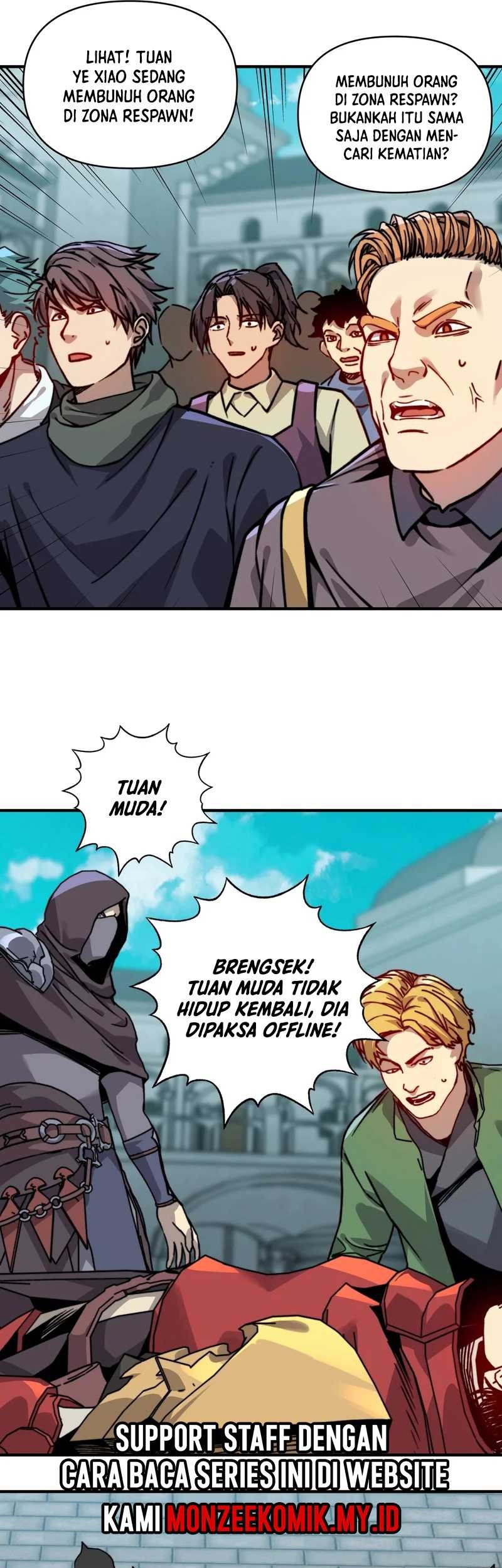 Start by changing your job to the God of Wealth and taming billions of divine pets! Chapter 19 Gambar 15