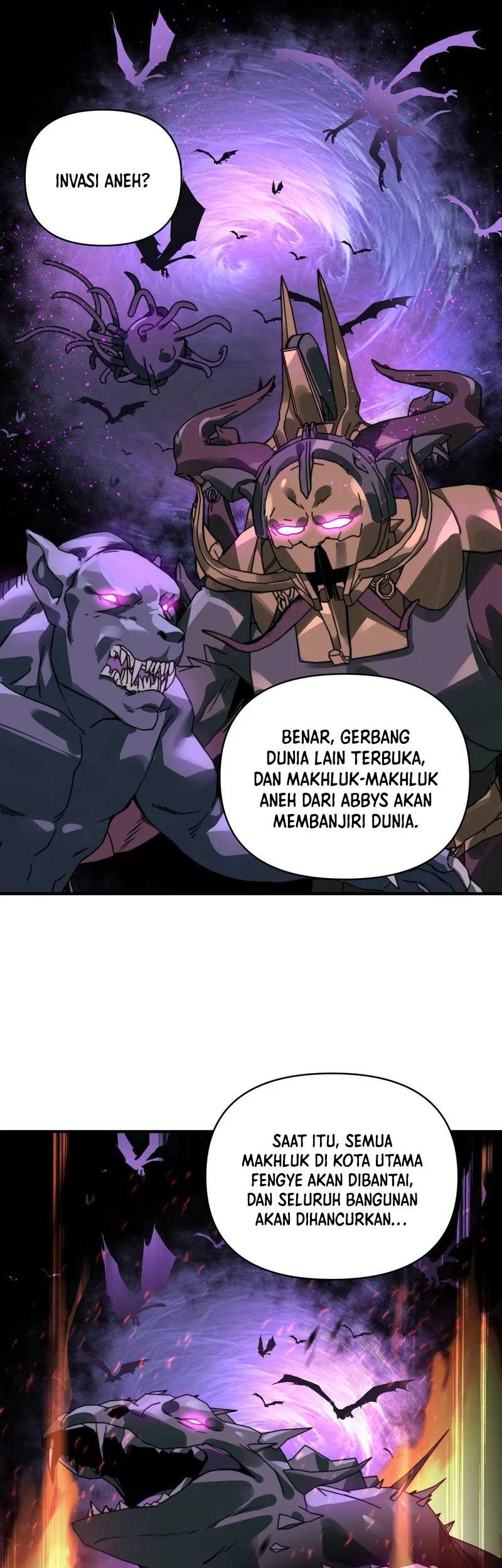 Start by changing your job to the God of Wealth and taming billions of divine pets! Chapter 20 Gambar 17