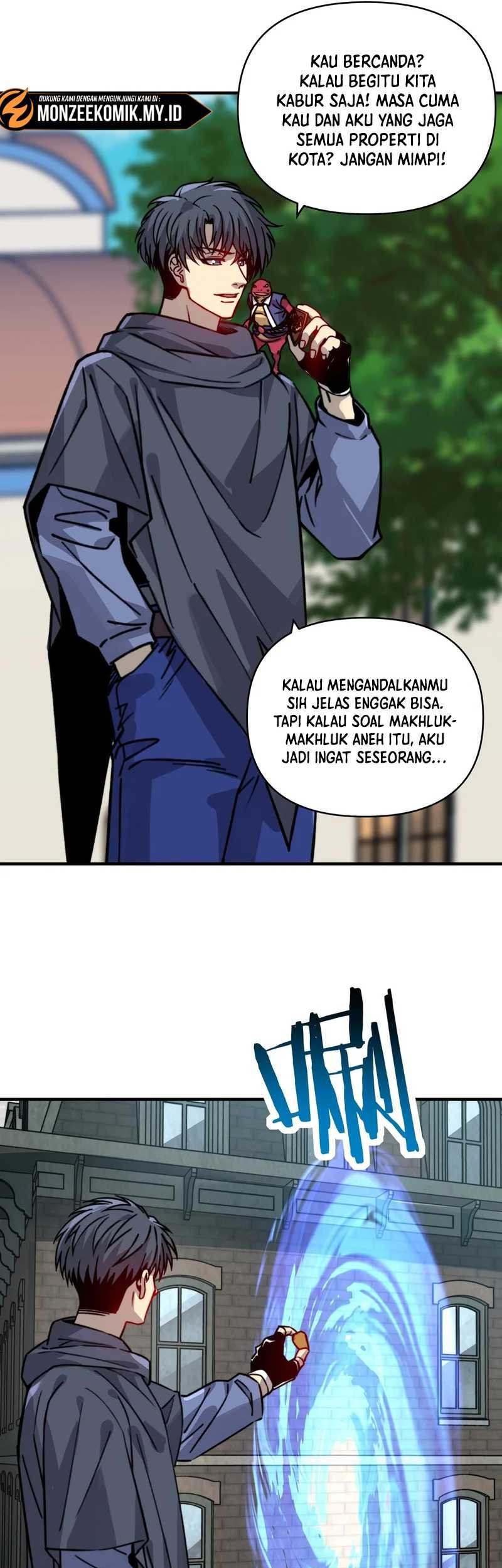 Start by changing your job to the God of Wealth and taming billions of divine pets! Chapter 20 Gambar 19
