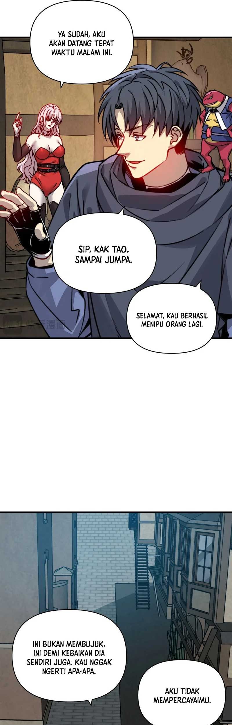 Start by changing your job to the God of Wealth and taming billions of divine pets! Chapter 20 Gambar 25