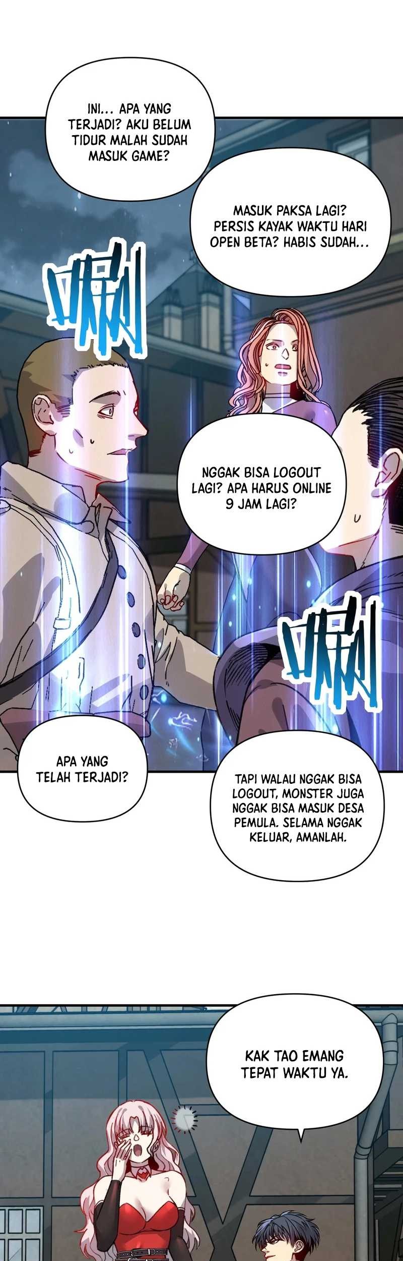 Start by changing your job to the God of Wealth and taming billions of divine pets! Chapter 20 Gambar 29