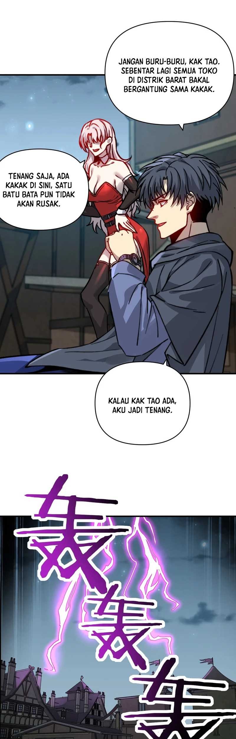 Start by changing your job to the God of Wealth and taming billions of divine pets! Chapter 20 Gambar 31