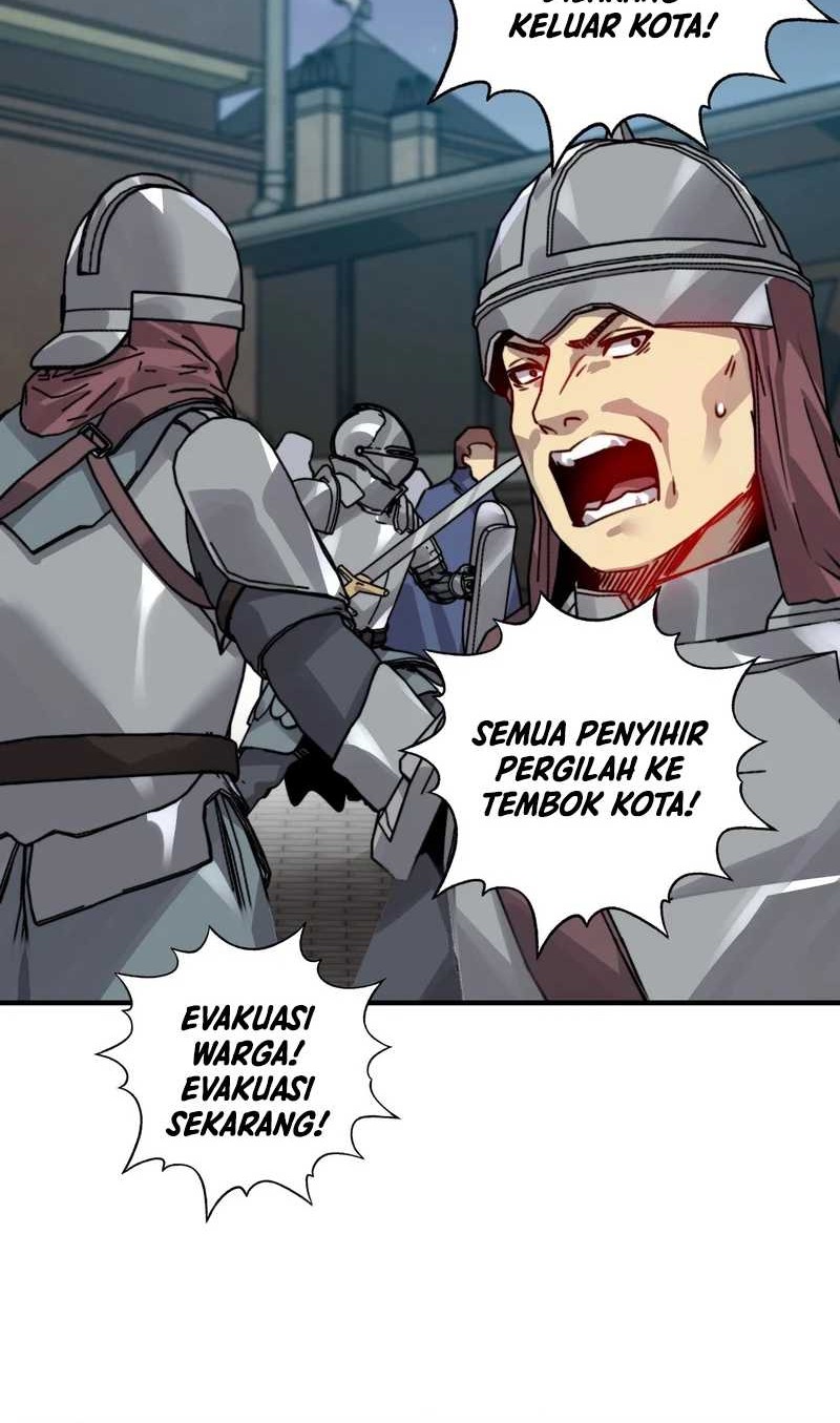 Start by changing your job to the God of Wealth and taming billions of divine pets! Chapter 20 Gambar 35