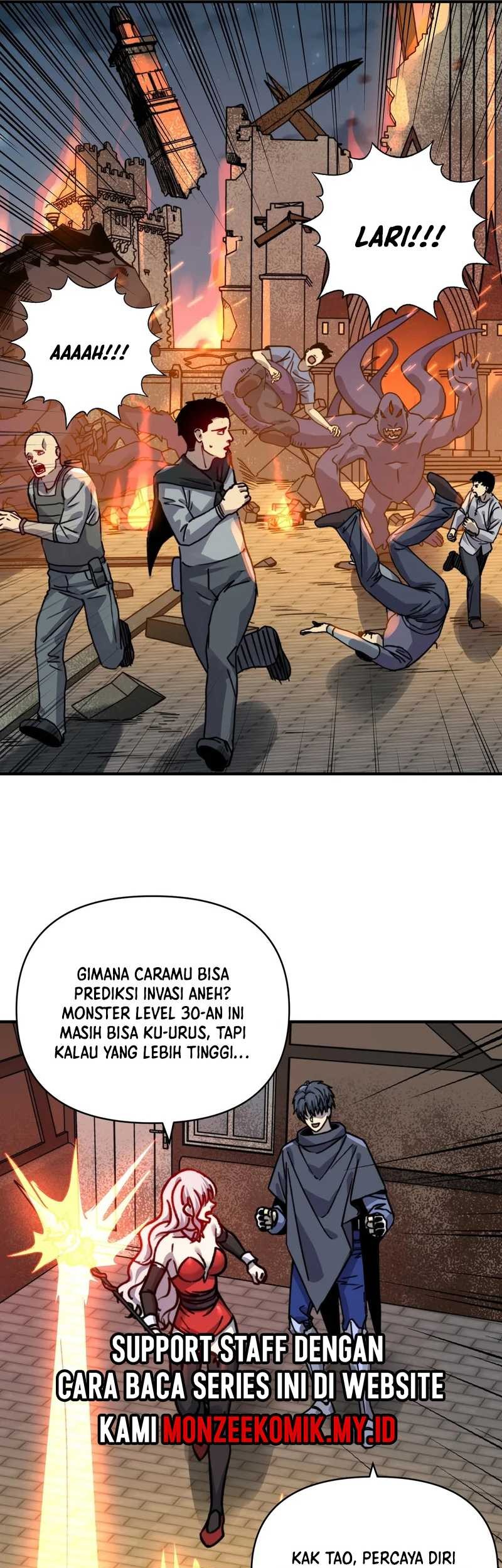 Start by changing your job to the God of Wealth and taming billions of divine pets! Chapter 20 Gambar 36