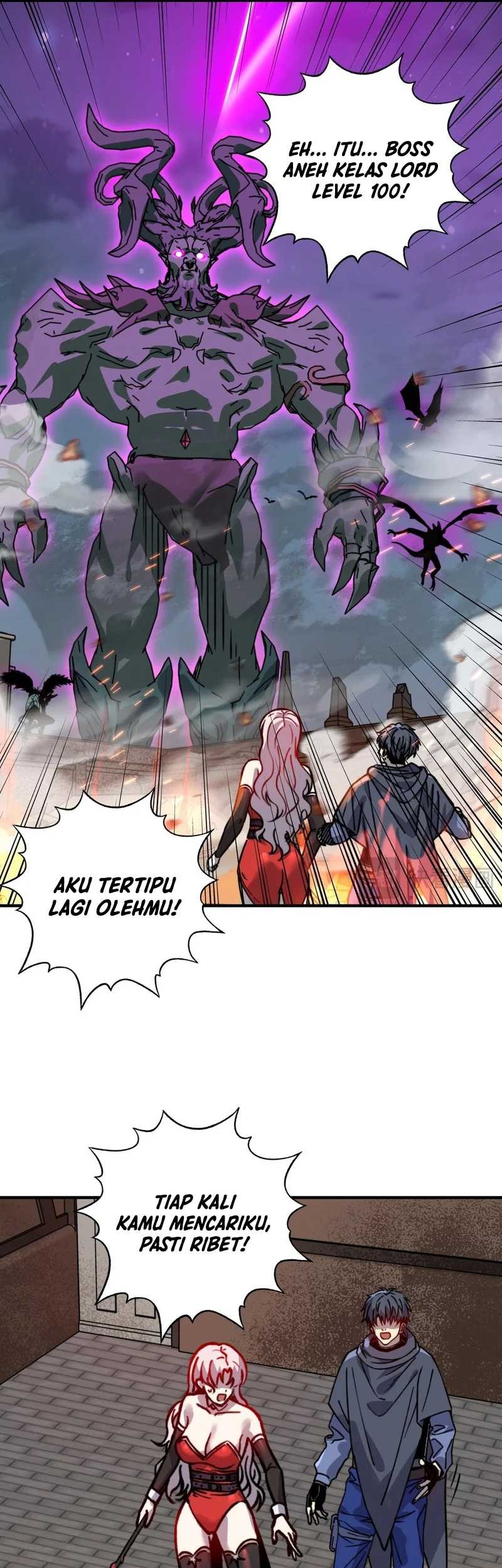 Start by changing your job to the God of Wealth and taming billions of divine pets! Chapter 20 Gambar 38