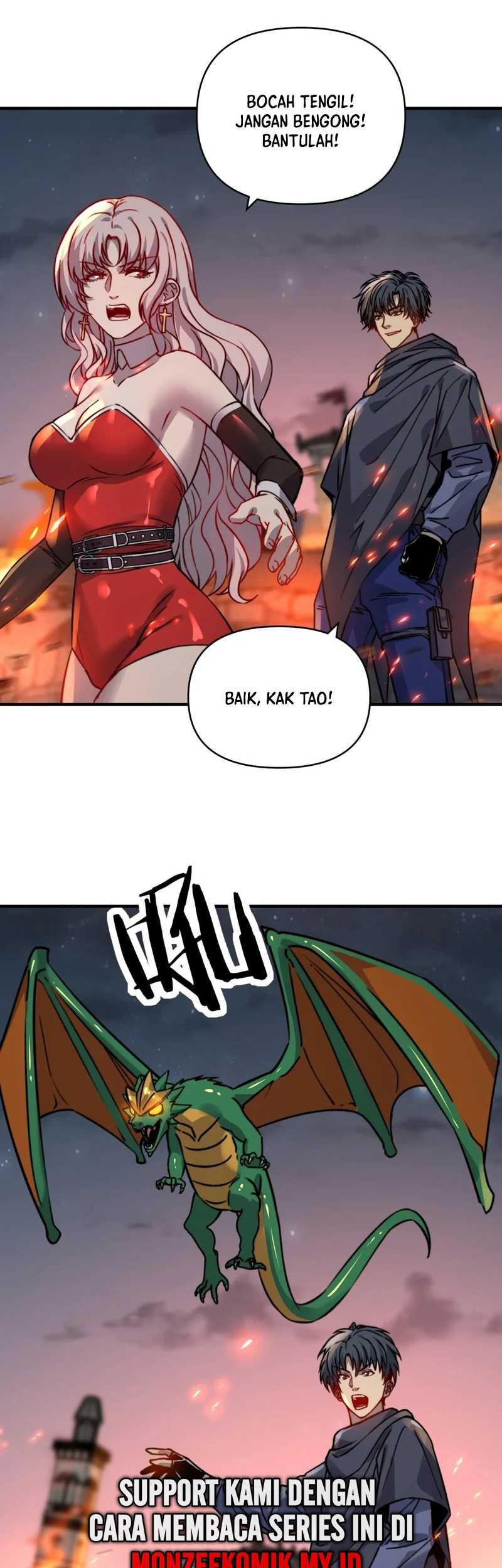 Start by changing your job to the God of Wealth and taming billions of divine pets! Chapter 20 Gambar 44