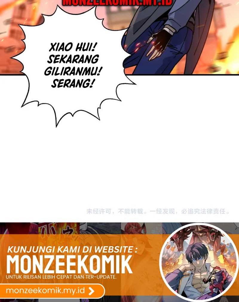 Start by changing your job to the God of Wealth and taming billions of divine pets! Chapter 20 Gambar 45