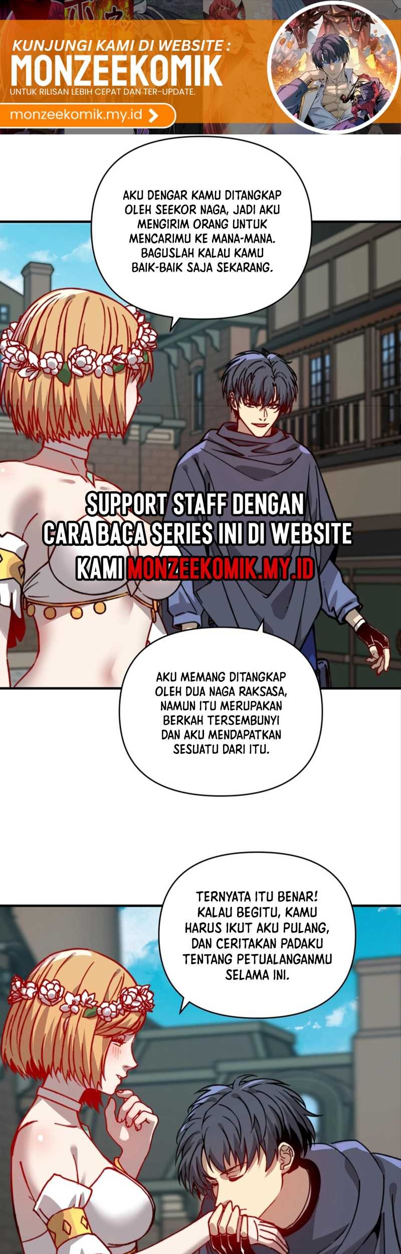 Start by changing your job to the God of Wealth and taming billions of divine pets! Chapter 20 Gambar 3