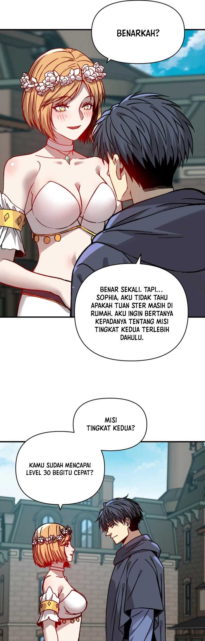 Start by changing your job to the God of Wealth and taming billions of divine pets! Chapter 20 Gambar 5