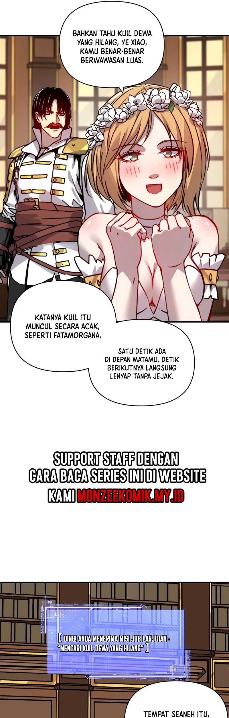 Start by changing your job to the God of Wealth and taming billions of divine pets! Chapter 20 Gambar 13
