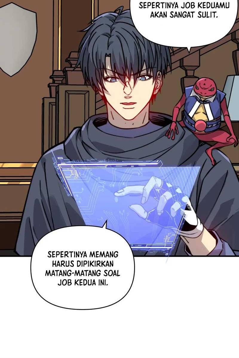 Start by changing your job to the God of Wealth and taming billions of divine pets! Chapter 20 Gambar 14