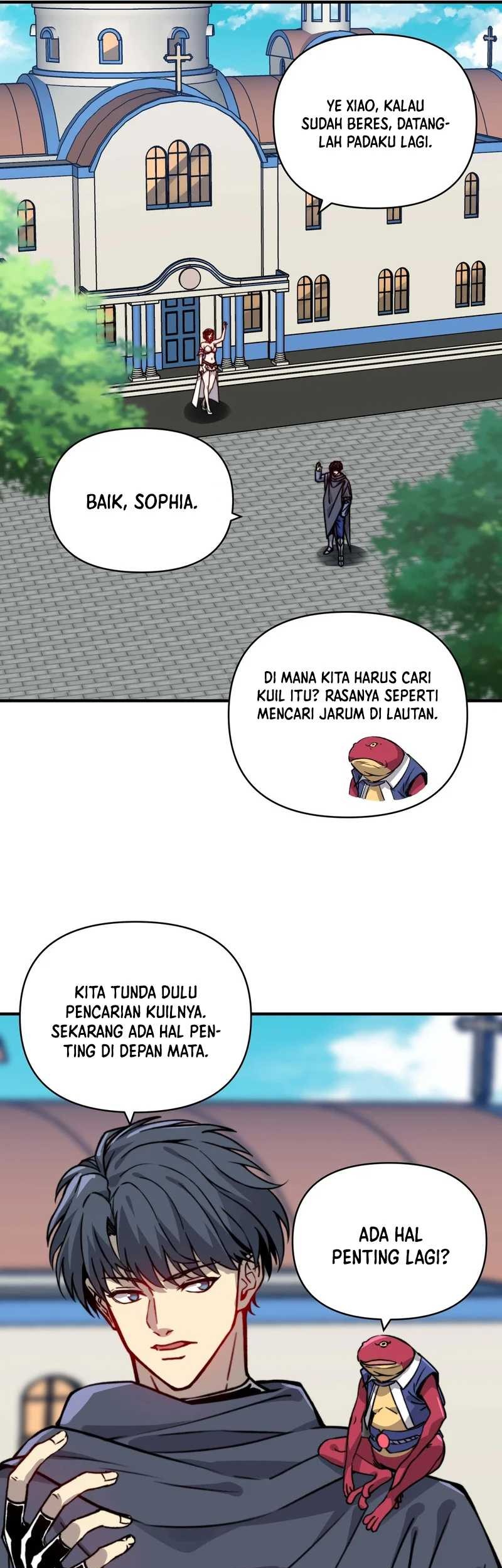 Start by changing your job to the God of Wealth and taming billions of divine pets! Chapter 20 Gambar 15