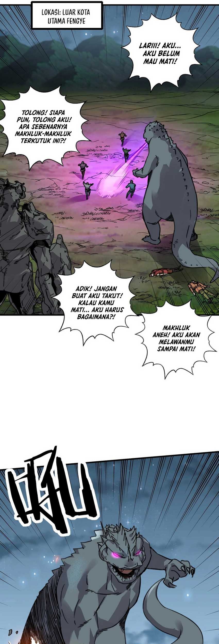 Start by changing your job to the God of Wealth and taming billions of divine pets! Chapter 21 Gambar 20