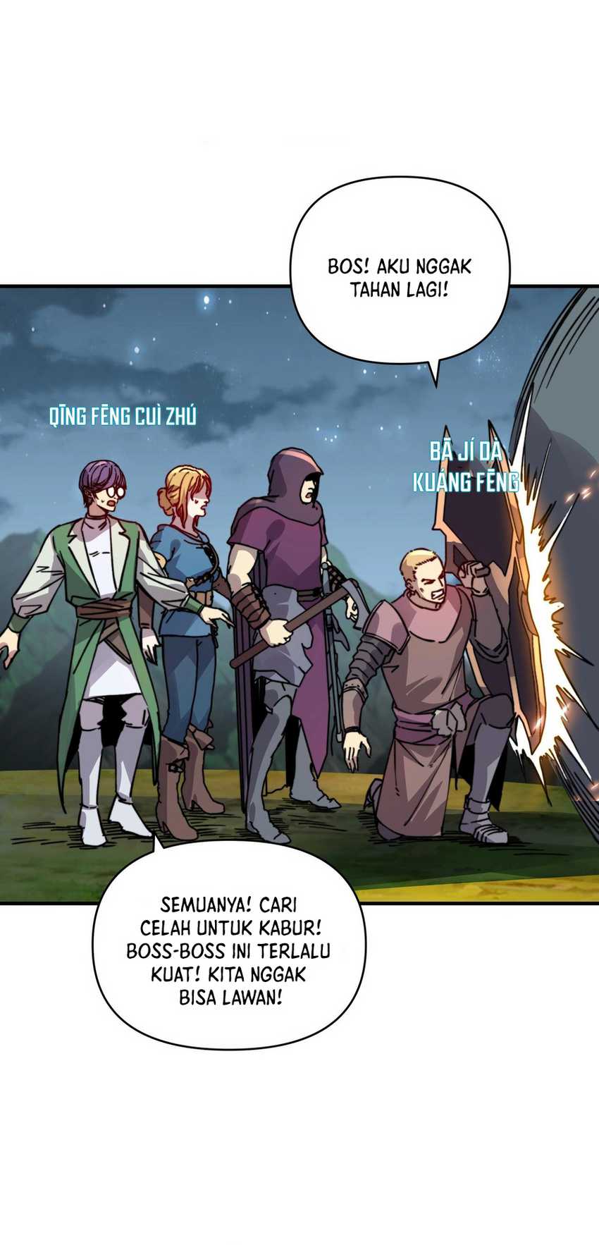 Start by changing your job to the God of Wealth and taming billions of divine pets! Chapter 21 Gambar 22