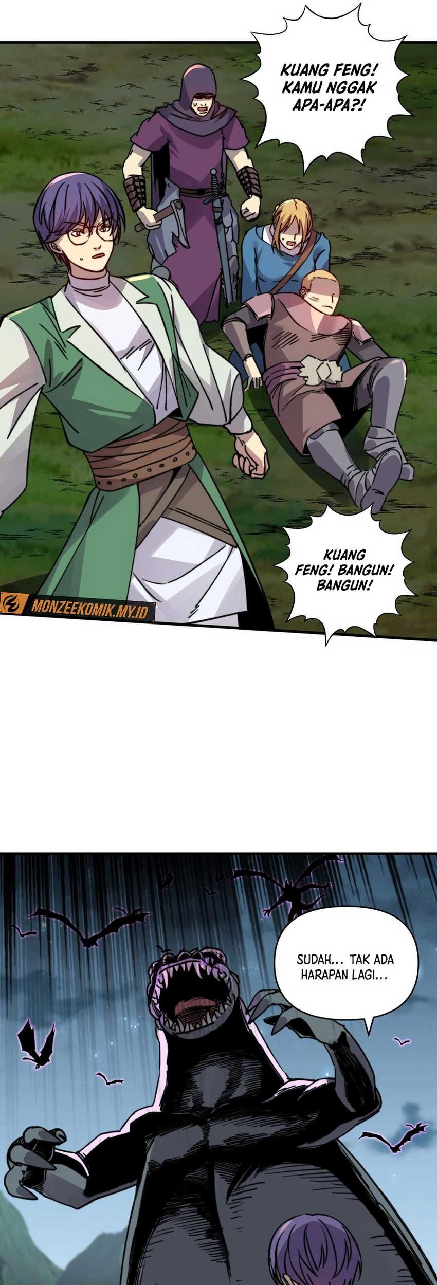 Start by changing your job to the God of Wealth and taming billions of divine pets! Chapter 21 Gambar 25