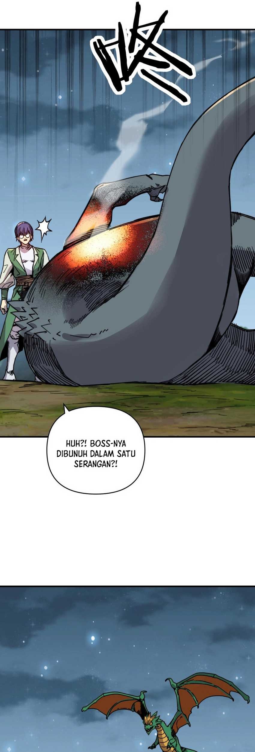 Start by changing your job to the God of Wealth and taming billions of divine pets! Chapter 21 Gambar 29
