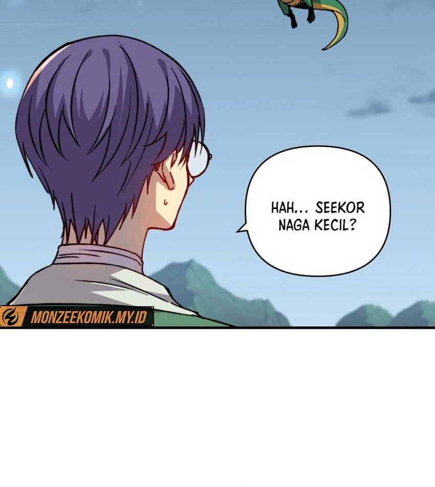 Start by changing your job to the God of Wealth and taming billions of divine pets! Chapter 21 Gambar 30
