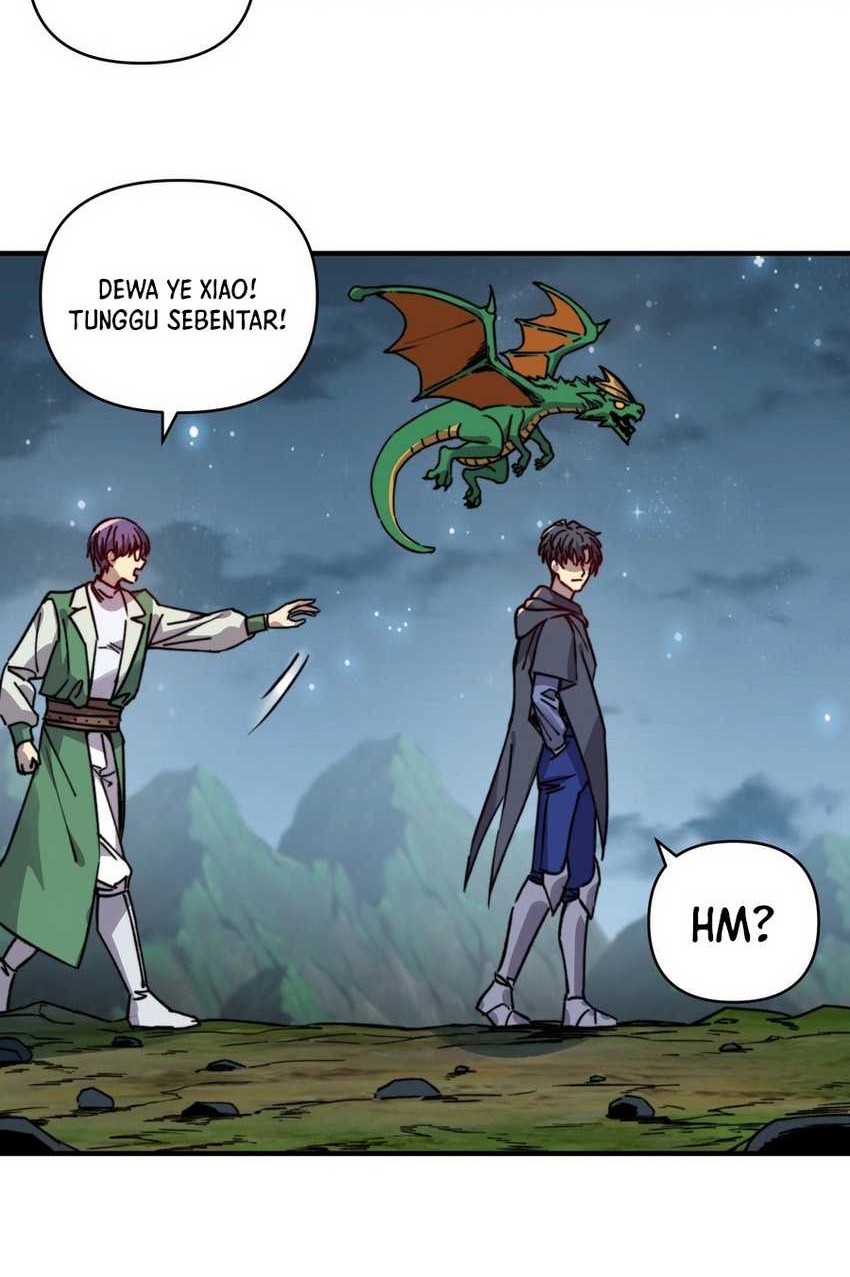 Start by changing your job to the God of Wealth and taming billions of divine pets! Chapter 21 Gambar 35
