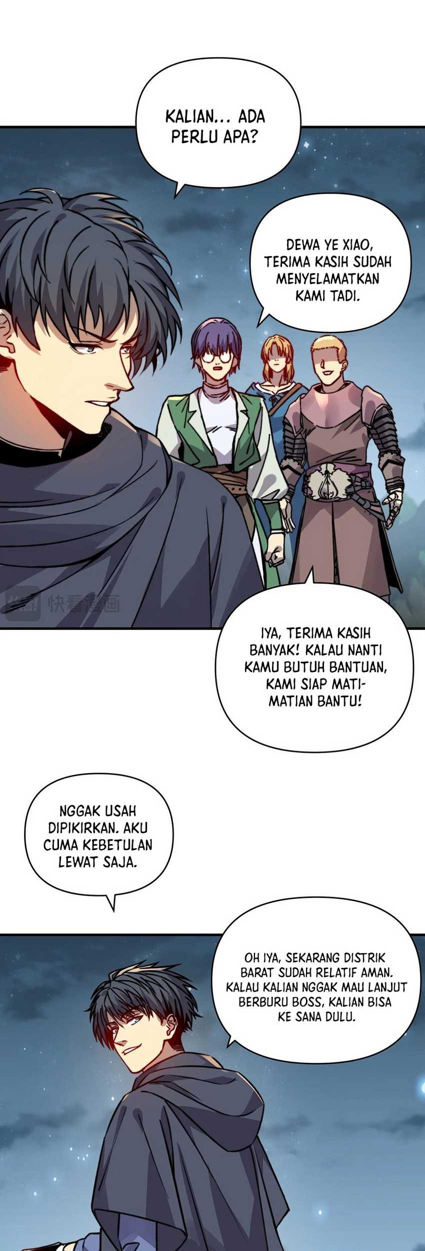 Start by changing your job to the God of Wealth and taming billions of divine pets! Chapter 21 Gambar 36