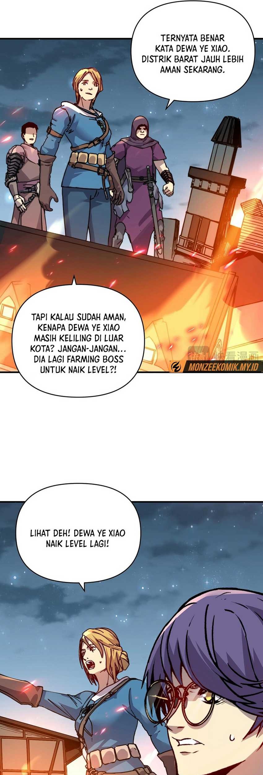 Start by changing your job to the God of Wealth and taming billions of divine pets! Chapter 21 Gambar 42