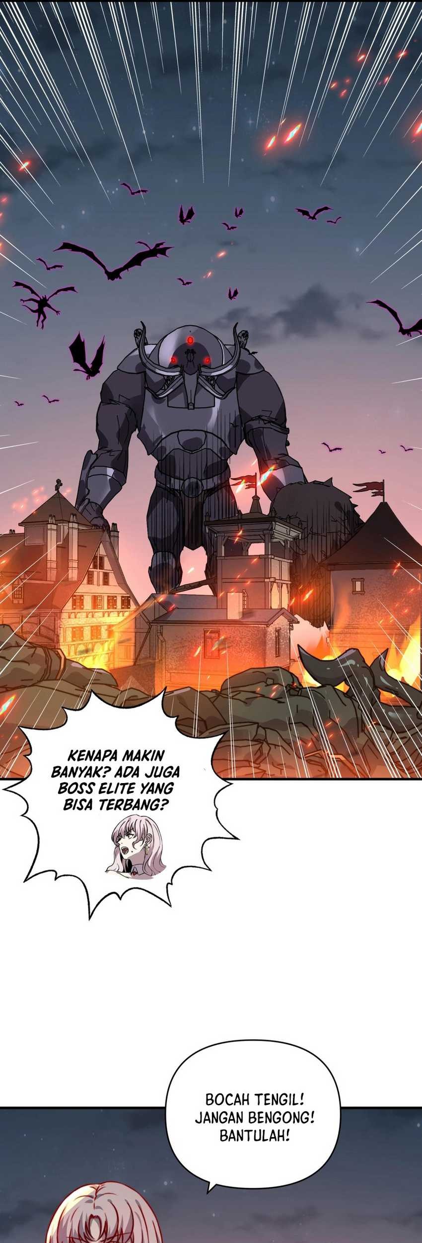 Start by changing your job to the God of Wealth and taming billions of divine pets! Chapter 21 Gambar 4