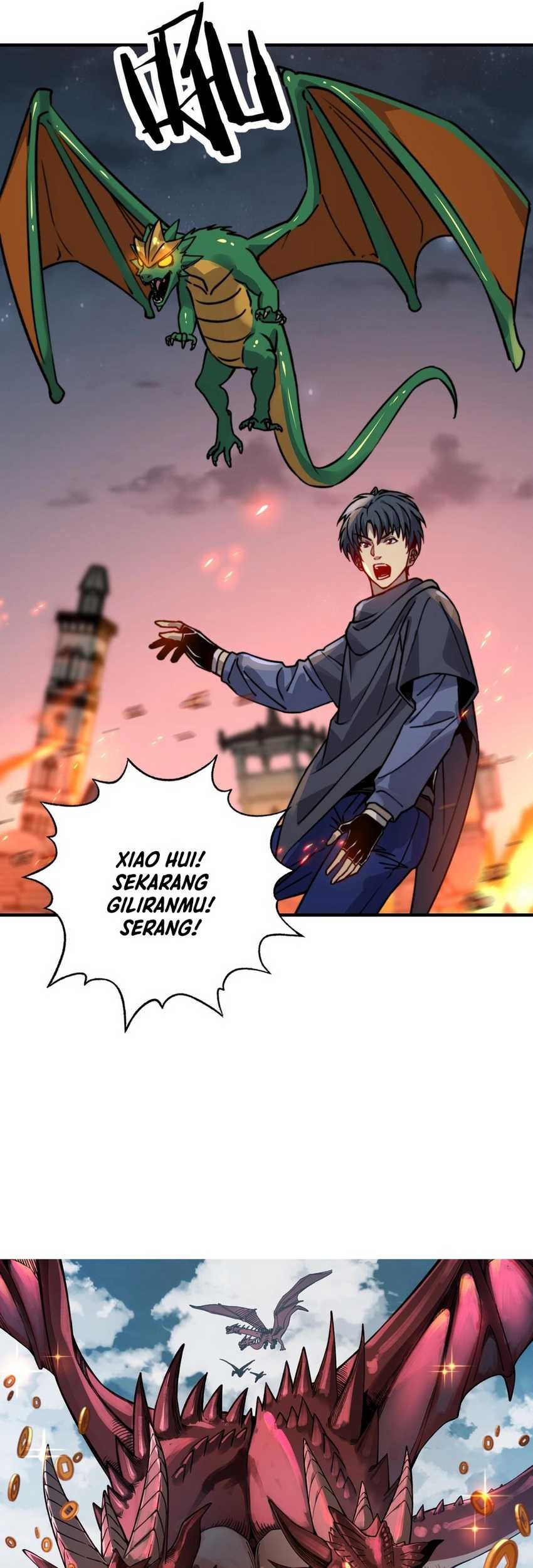 Start by changing your job to the God of Wealth and taming billions of divine pets! Chapter 21 Gambar 6