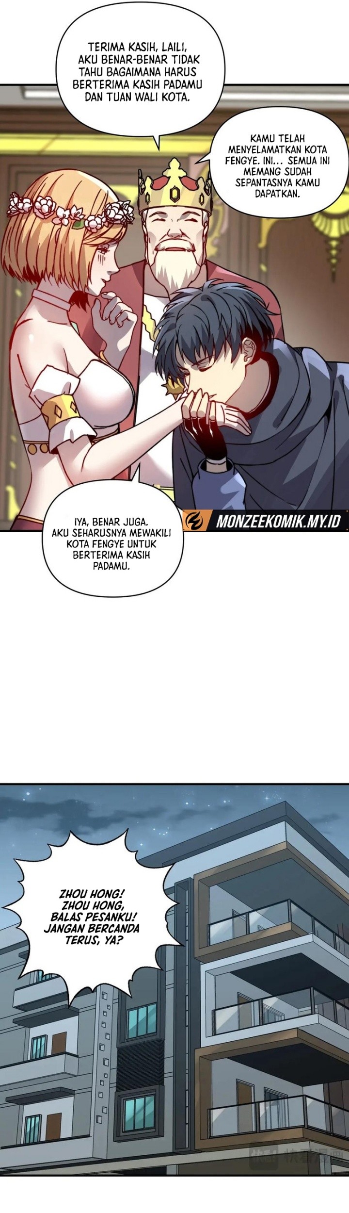 Start by changing your job to the God of Wealth and taming billions of divine pets! Chapter 23 Gambar 20