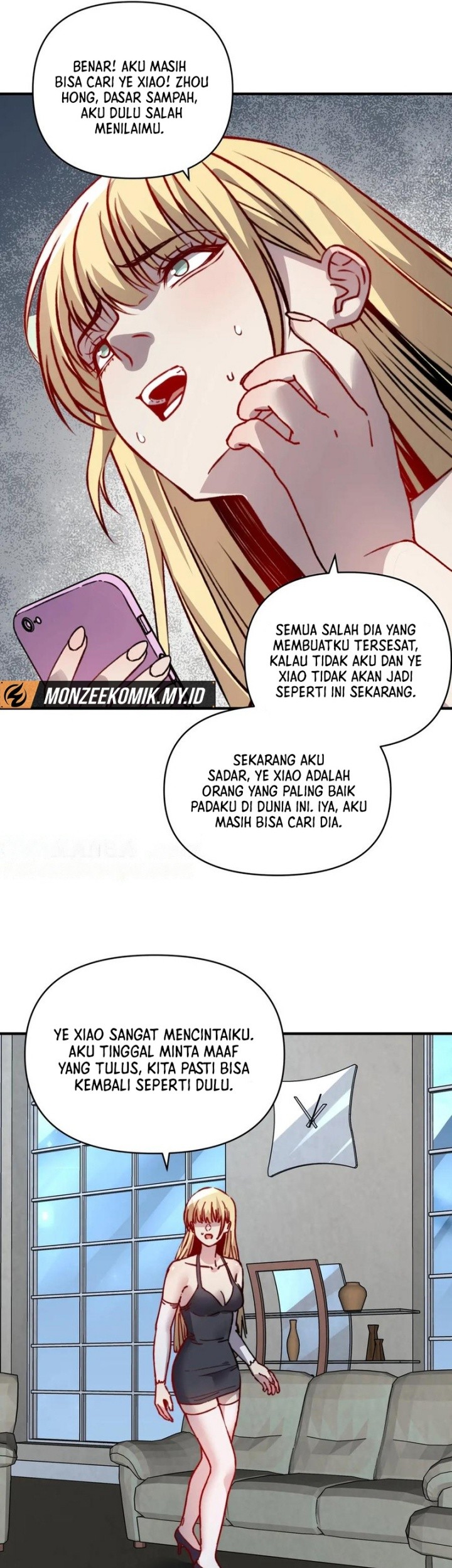 Start by changing your job to the God of Wealth and taming billions of divine pets! Chapter 23 Gambar 24