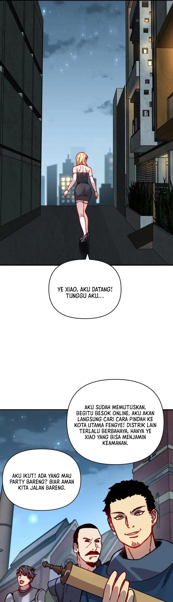 Start by changing your job to the God of Wealth and taming billions of divine pets! Chapter 23 Gambar 26