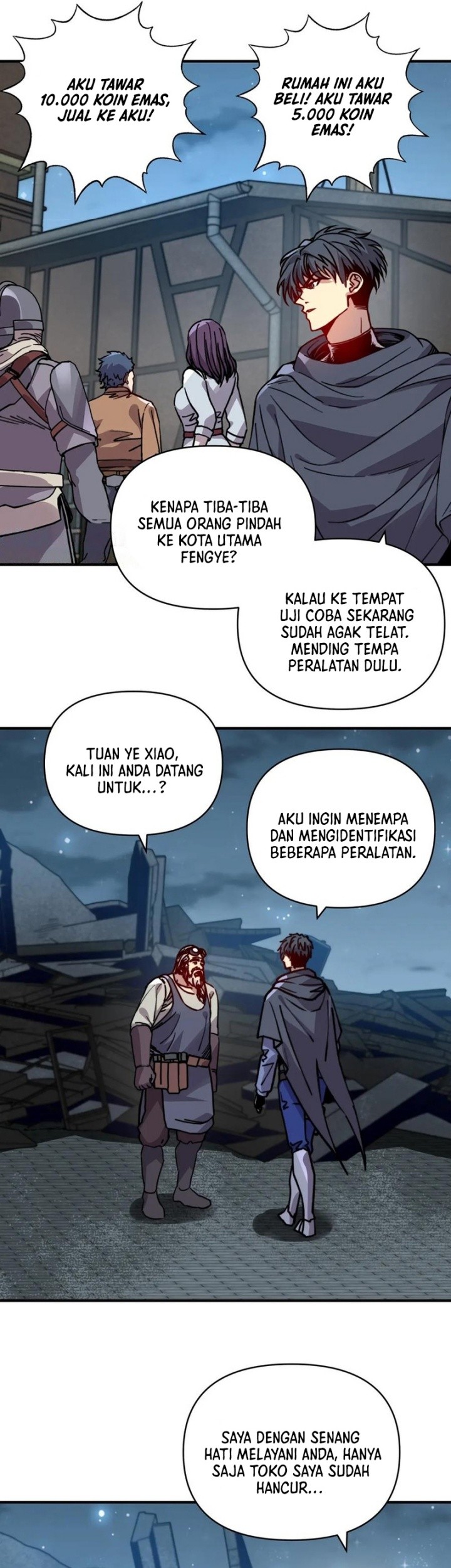 Start by changing your job to the God of Wealth and taming billions of divine pets! Chapter 23 Gambar 28