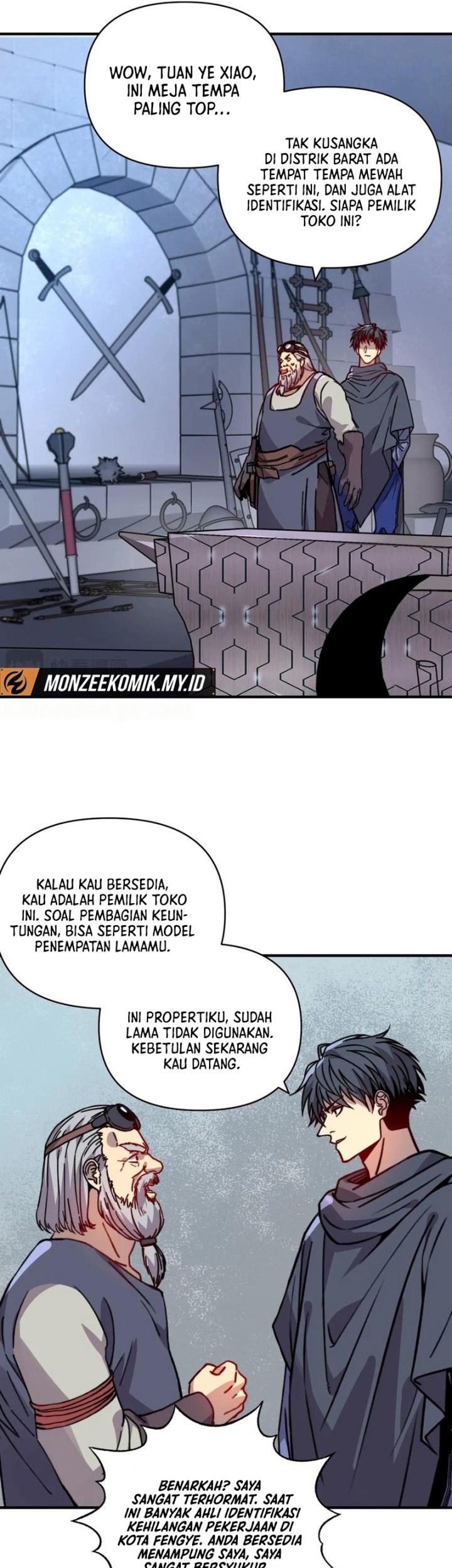 Start by changing your job to the God of Wealth and taming billions of divine pets! Chapter 23 Gambar 32