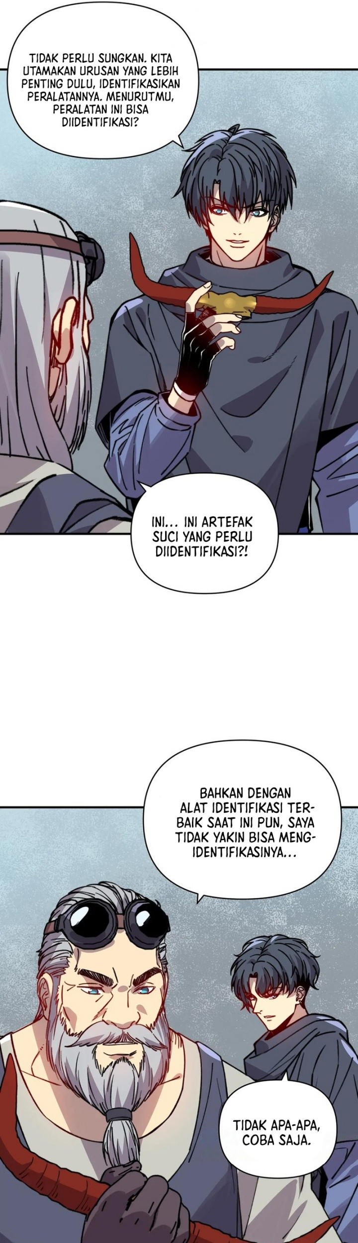 Start by changing your job to the God of Wealth and taming billions of divine pets! Chapter 23 Gambar 34