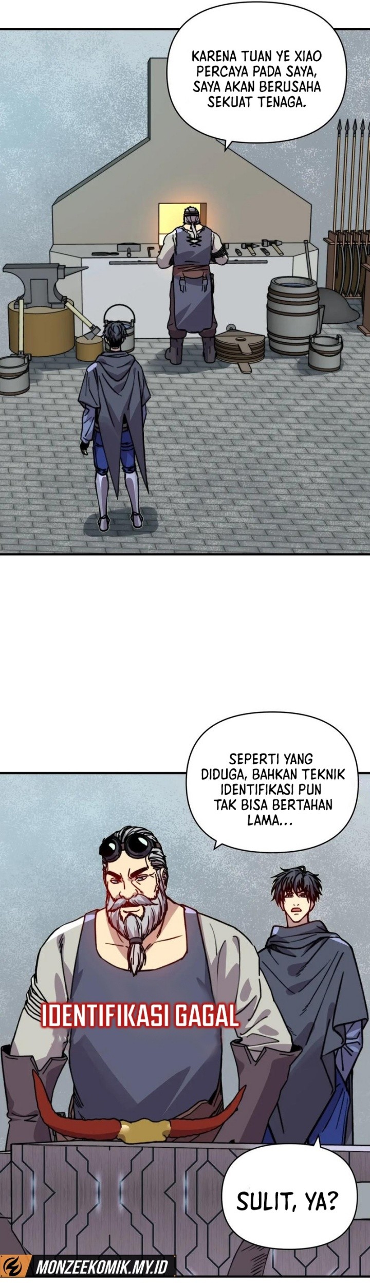 Start by changing your job to the God of Wealth and taming billions of divine pets! Chapter 23 Gambar 36