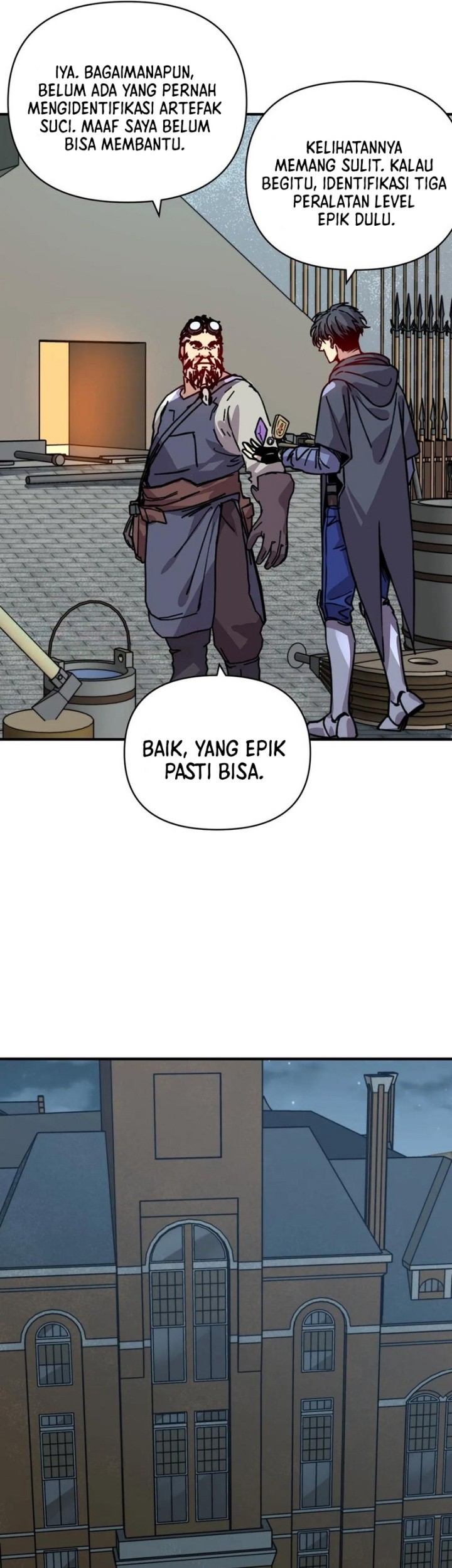 Start by changing your job to the God of Wealth and taming billions of divine pets! Chapter 23 Gambar 38
