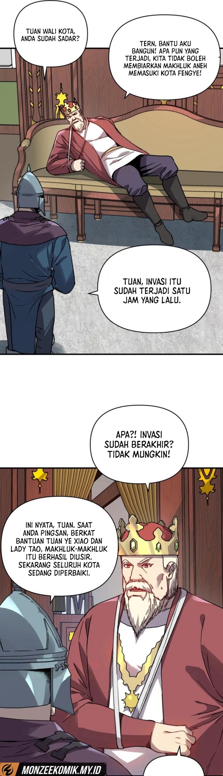 Start by changing your job to the God of Wealth and taming billions of divine pets! Chapter 23 Gambar 4