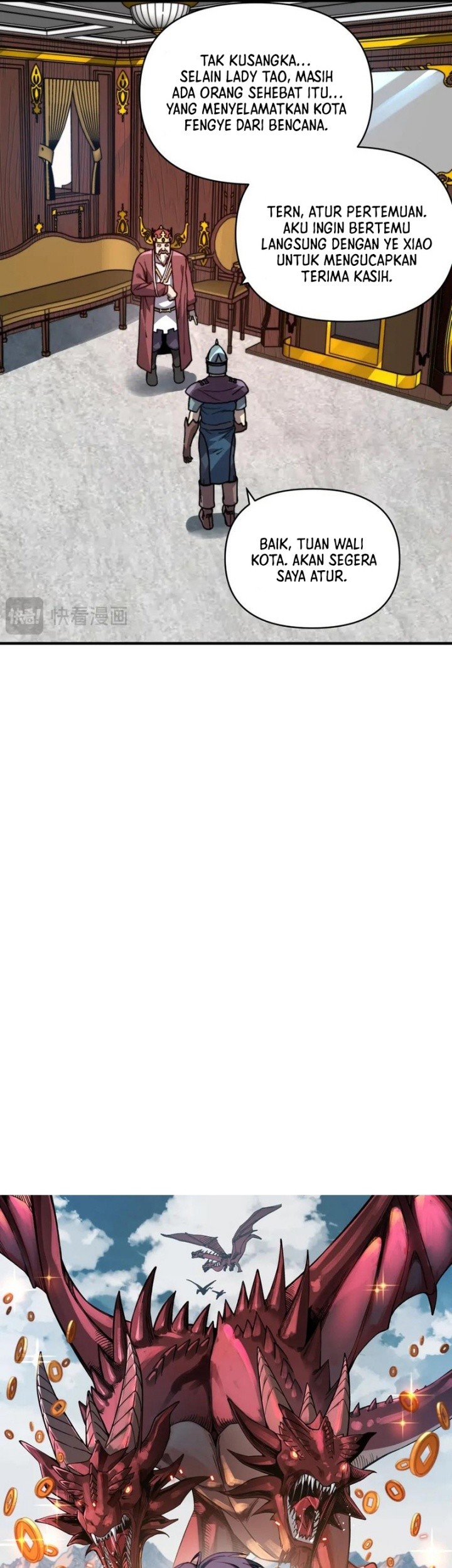 Start by changing your job to the God of Wealth and taming billions of divine pets! Chapter 23 Gambar 6