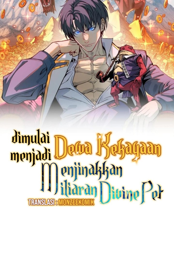 Start by changing your job to the God of Wealth and taming billions of divine pets! Chapter 23 Gambar 7