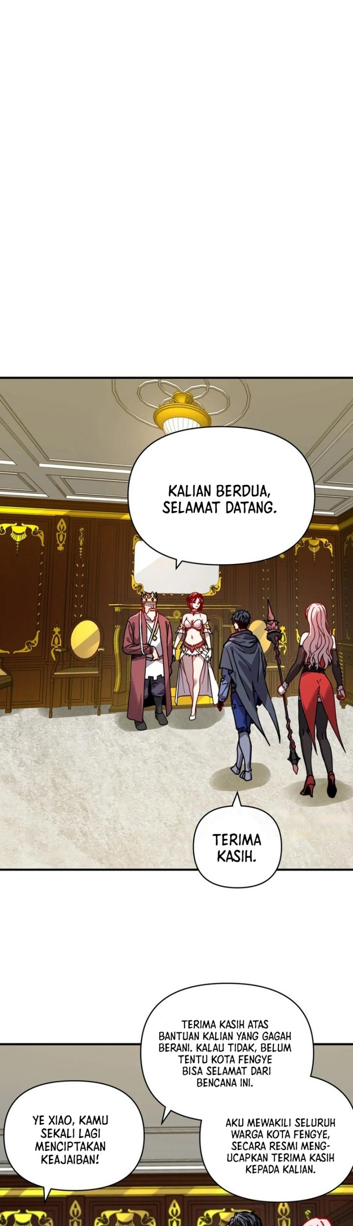 Start by changing your job to the God of Wealth and taming billions of divine pets! Chapter 23 Gambar 8