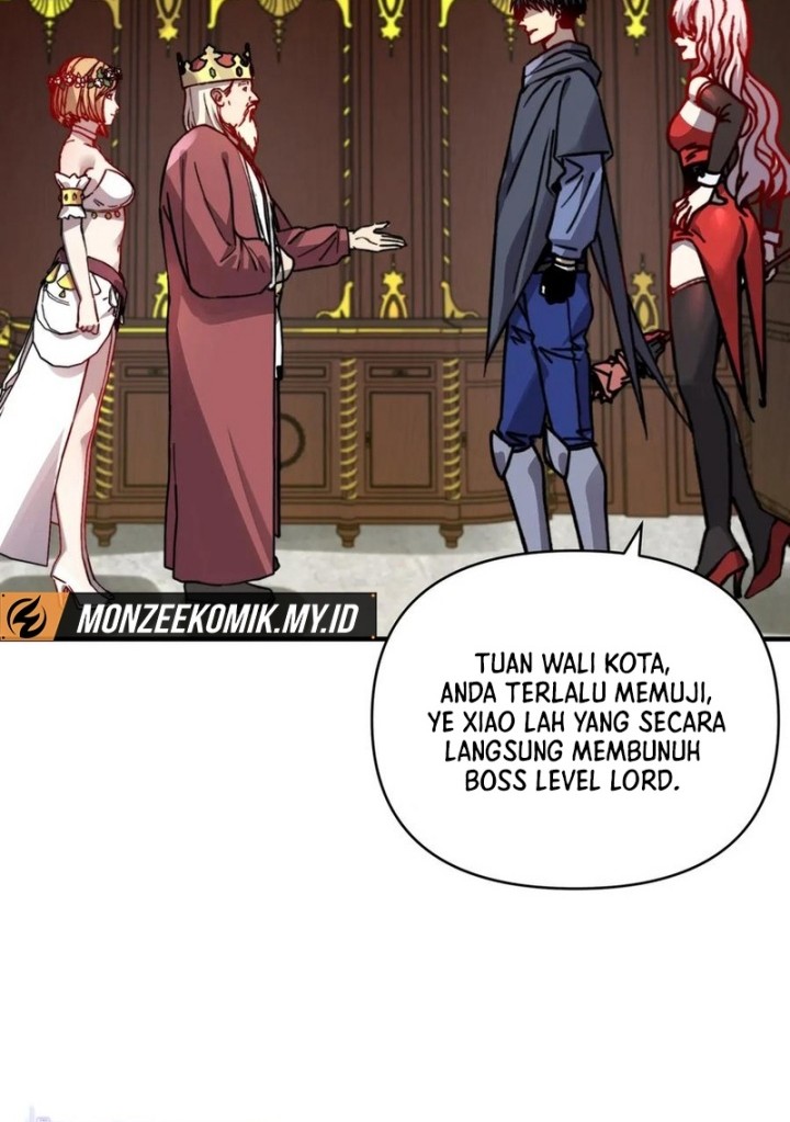 Start by changing your job to the God of Wealth and taming billions of divine pets! Chapter 23 Gambar 9