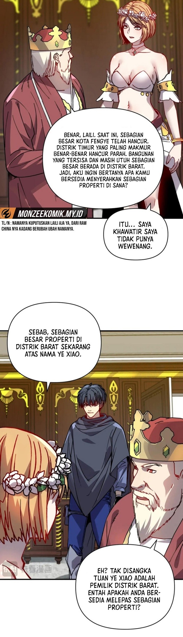 Start by changing your job to the God of Wealth and taming billions of divine pets! Chapter 23 Gambar 12