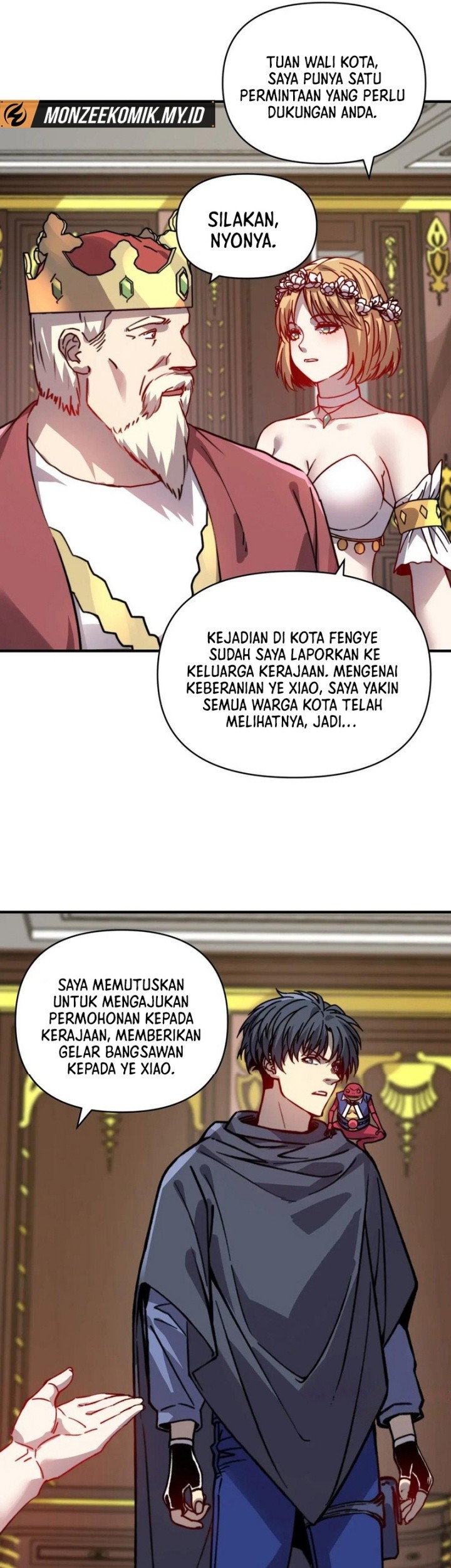 Start by changing your job to the God of Wealth and taming billions of divine pets! Chapter 23 Gambar 16