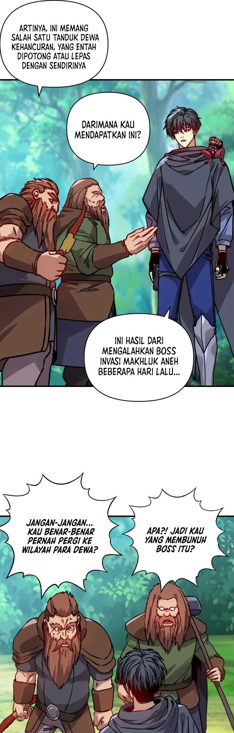 Start by changing your job to the God of Wealth and taming billions of divine pets! Chapter 25 Gambar 18