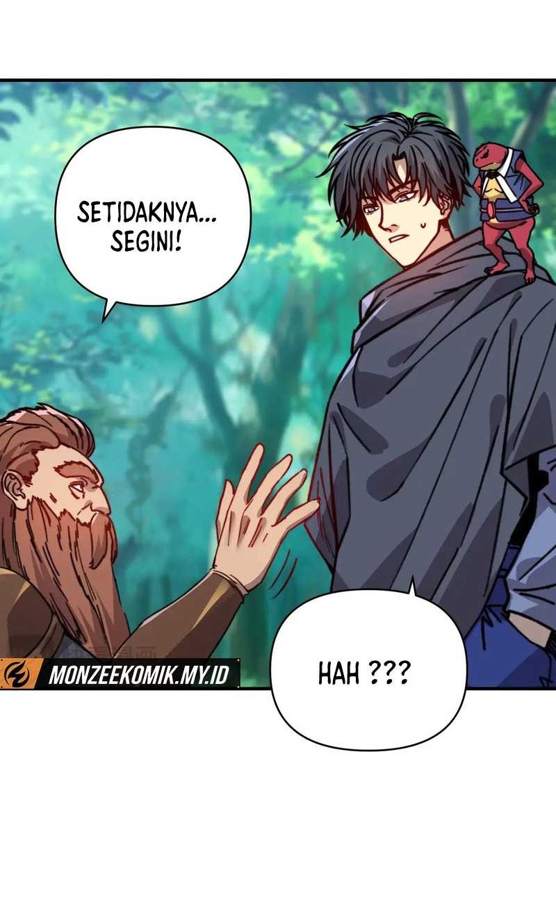 Start by changing your job to the God of Wealth and taming billions of divine pets! Chapter 25 Gambar 21